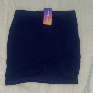 Blue Skirt